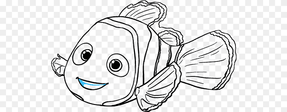 How To Draw Nemo Nemo Black And White, Baby, Person, Nature, Night Free Png