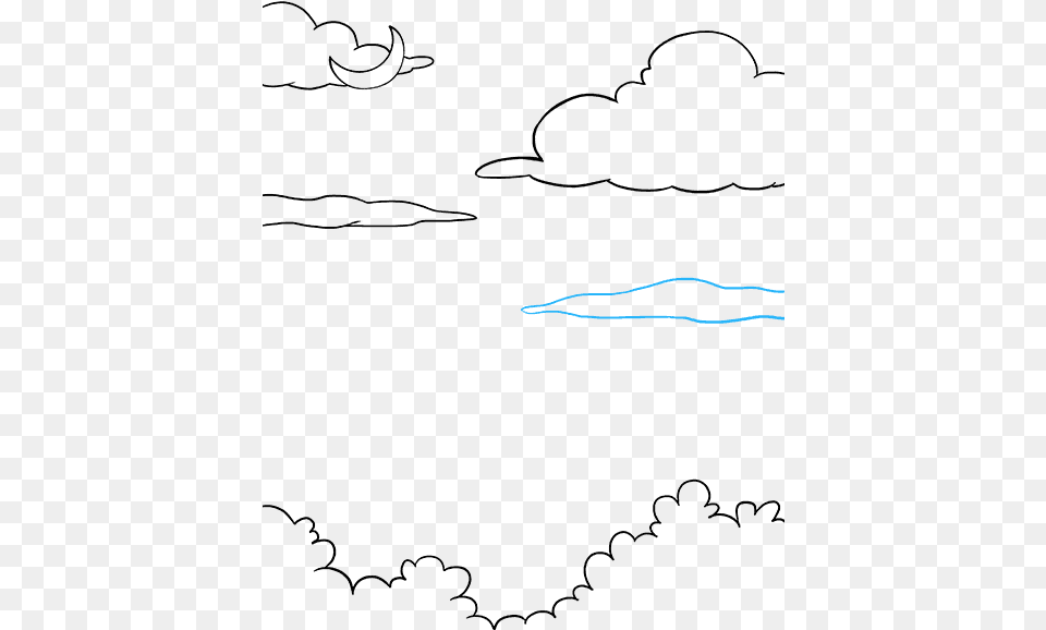How To Draw Night Sky, Outdoors, Nature, Cutlery, Fork Free Transparent Png