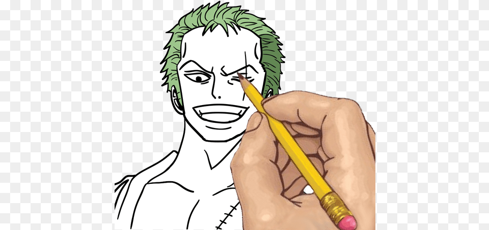 How To Draw One Piece Anime Manga Characters One Piece Character Drawing, Art, Adult, Male, Man Free Png Download