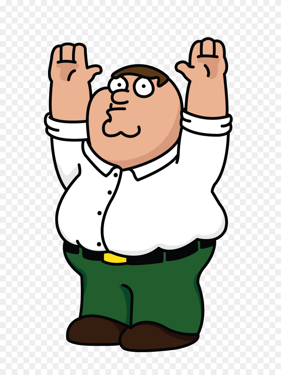 How To Draw Peter Family Guy Cartoons Easy Step, Clothing, Shirt, Baby, Person Free Transparent Png