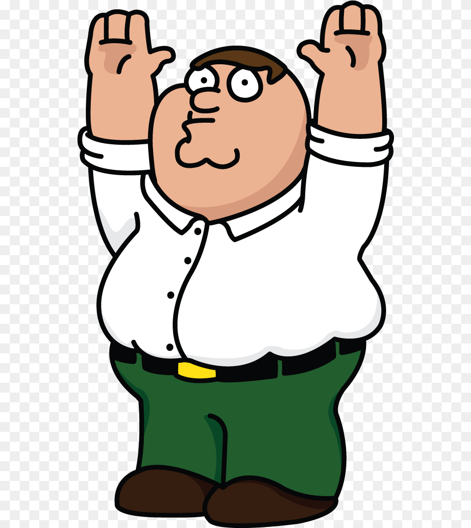 How To Draw Peter Family Guy Cartoons Easy Step Drawings Of Peter From Family Guy, Clothing, Shirt, Baby, Person Png Image