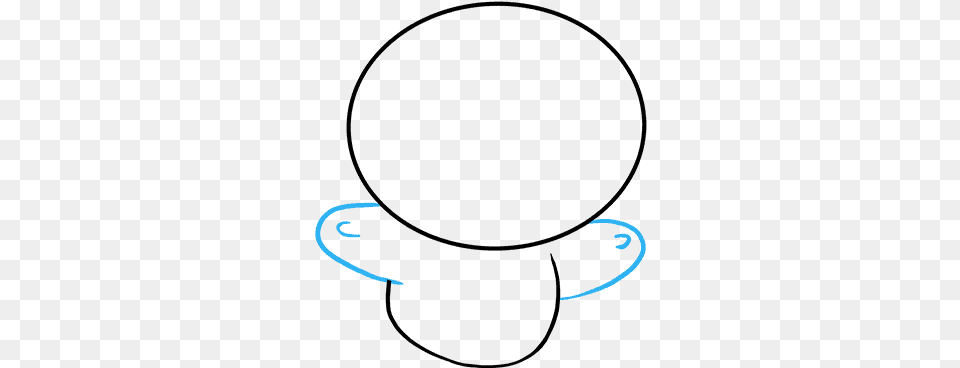 How To Draw Pichu Circle Free Png Download