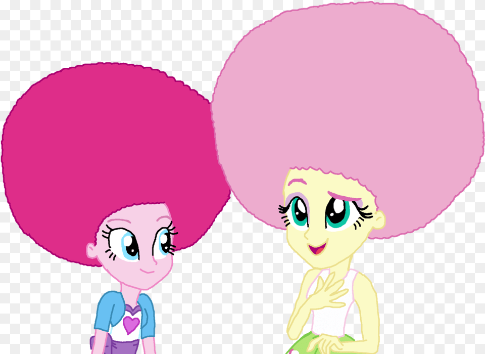 How To Draw Pinkie Pie Equestria Girls My Little Pony Afro, Book, Comics, Publication, Baby Free Png