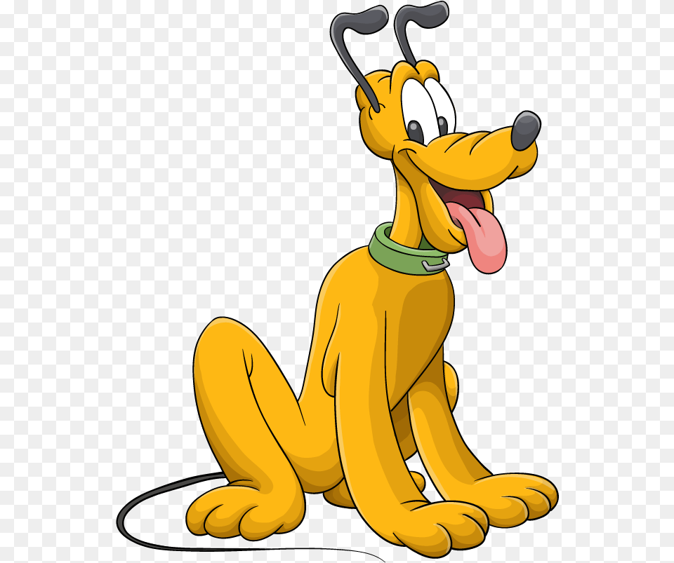 How To Draw Pluto Step Easy To Draw Pluto, Cartoon Png Image