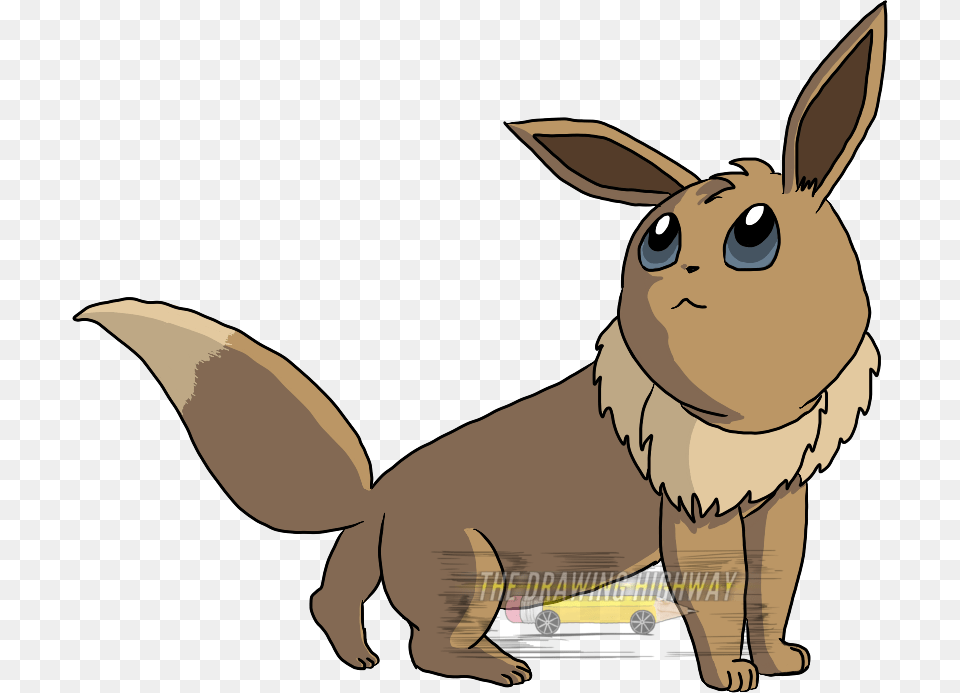 How To Draw Pokemon Dog Catches Something, Animal, Mammal, Dinosaur, Reptile Png Image