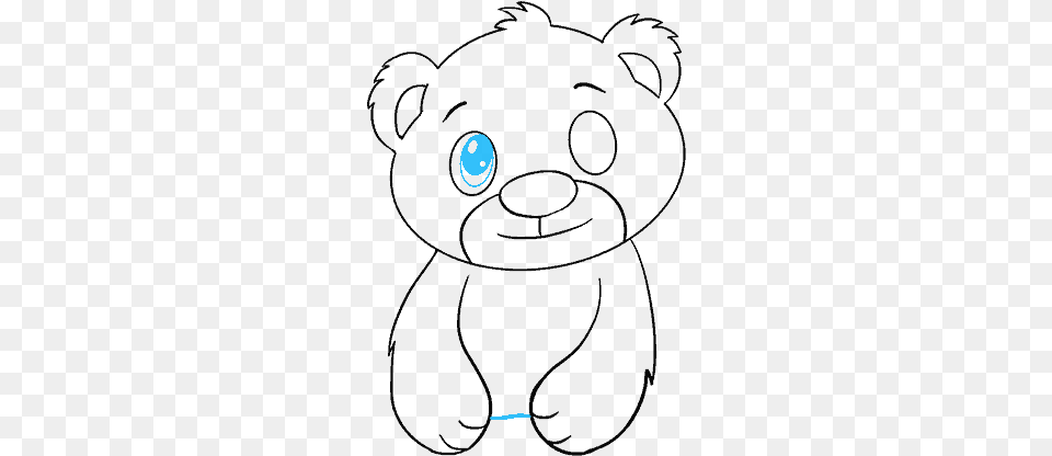 How To Draw Polar Bear Cub Polar Bear, Outdoors, Alloy Wheel, Vehicle, Transportation Png Image
