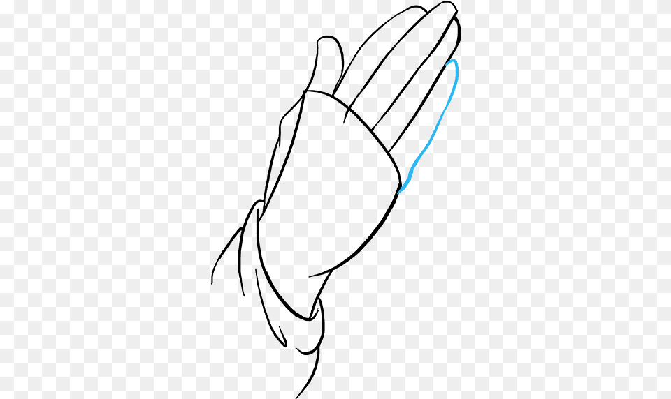 How To Draw Praying Hands, Electronics, Hardware, Sword, Weapon Free Png