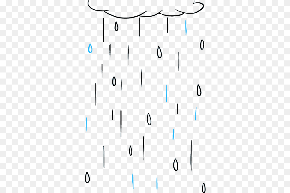How To Draw Rain Musical Composition, Computer, Computer Hardware, Computer Keyboard, Electronics Png Image