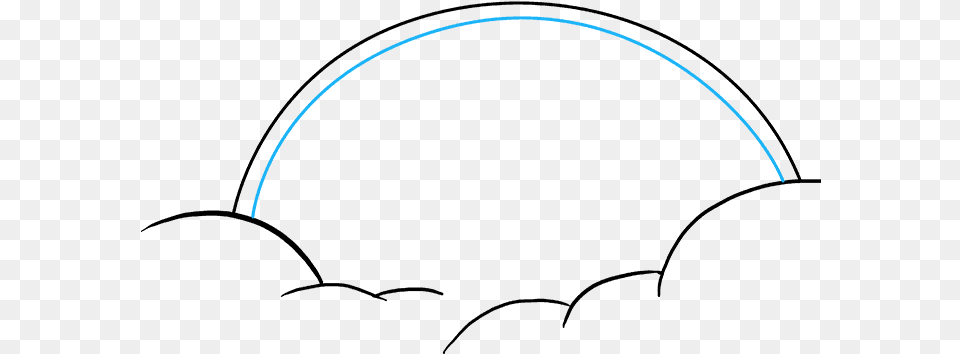 How To Draw Rainbow Free Transparent Png