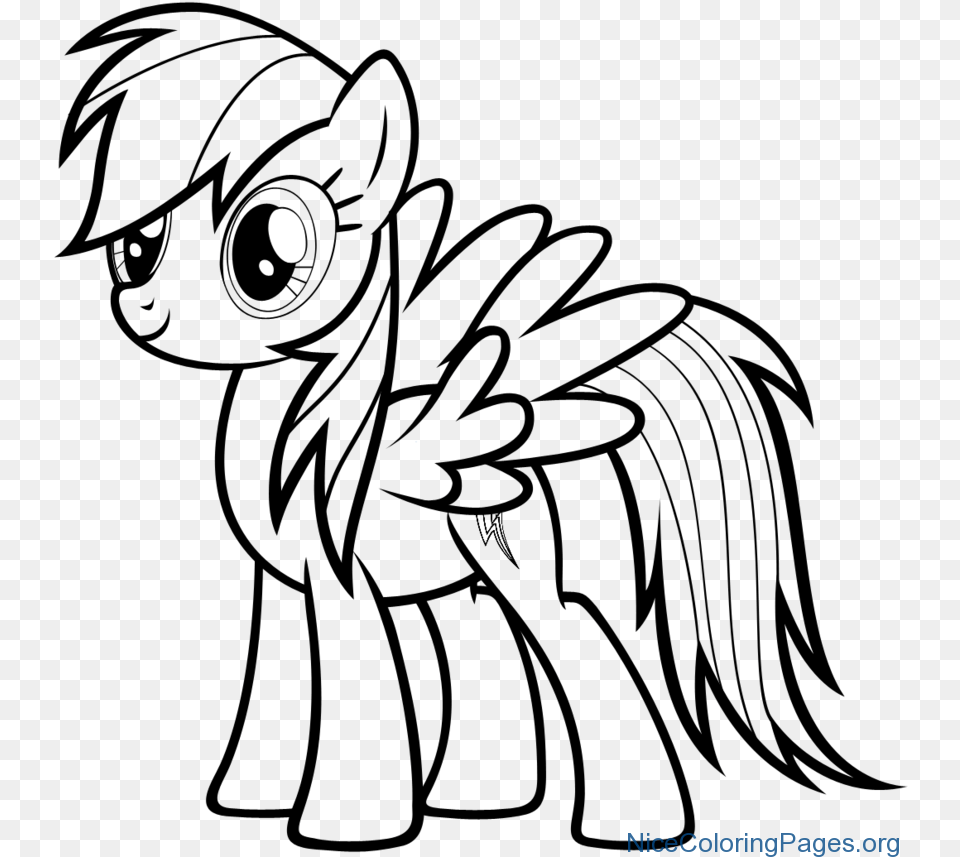 How To Draw Rainbow Dash Character For Kids Rainbow Dash Coloring Pages, Lighting, Nature, Night, Outdoors Png Image