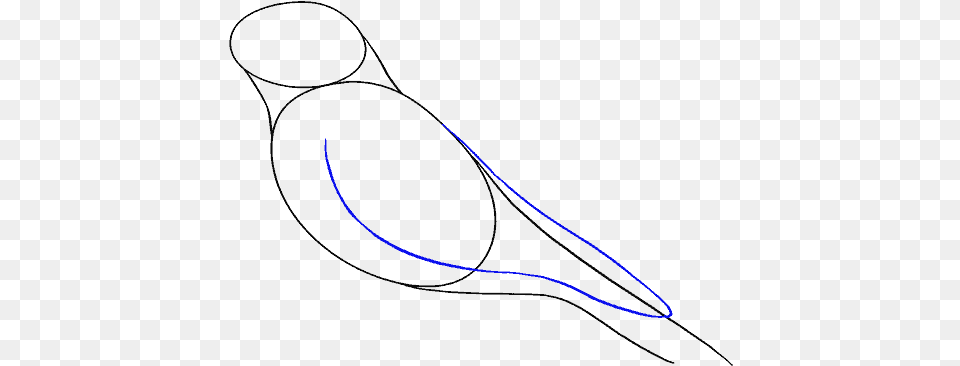 How To Draw Raven Line Art, Nature, Night, Outdoors, Light Free Png Download