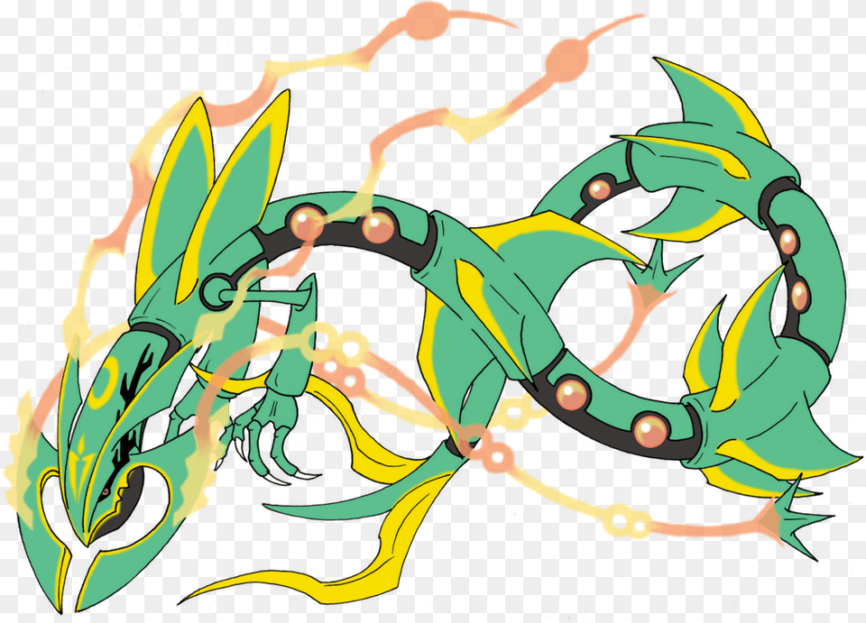 How To Draw Rayquaza Dragoart M Ex Step By Easy Shiny Easy Mega Rayquaza Drawing, Dragon, Baby, Person Free Png Download
