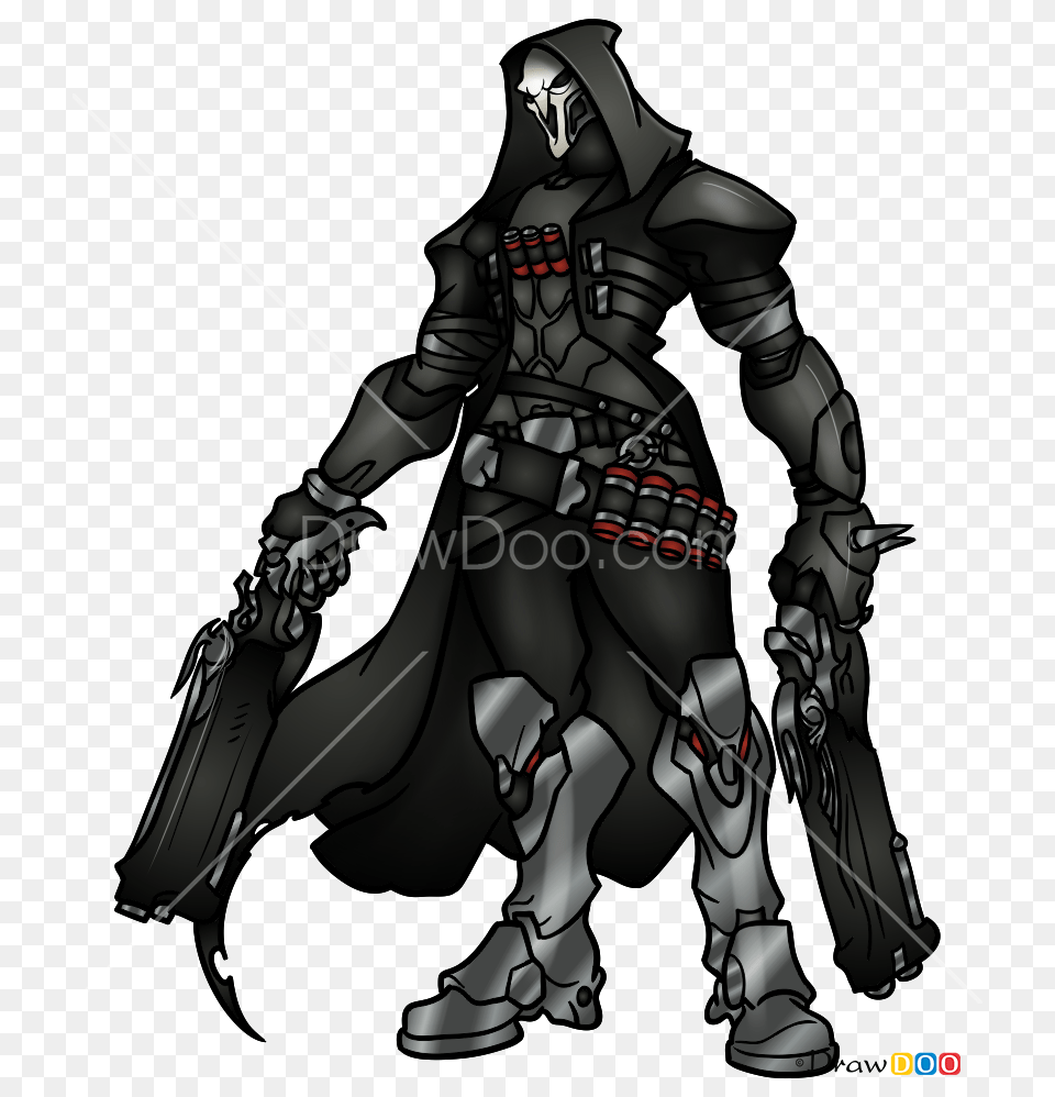 How To Draw Reaper Overwatch, Adult, Female, Person, Woman Free Png