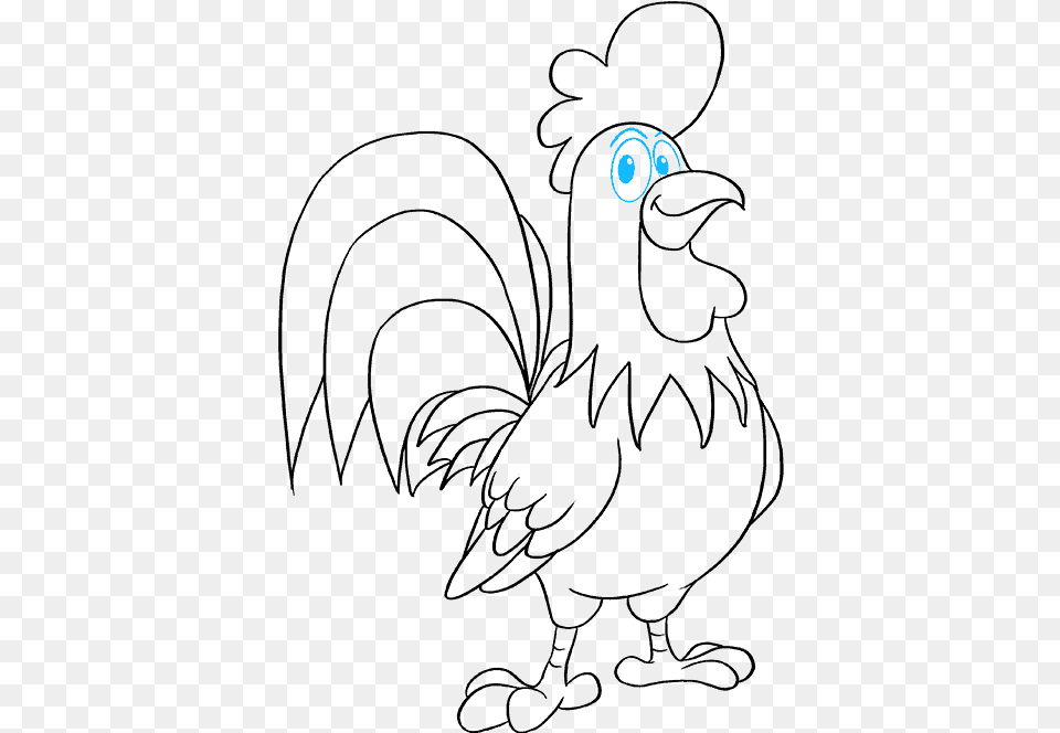 How To Draw Rooster Turkey, Art, Outdoors Free Transparent Png
