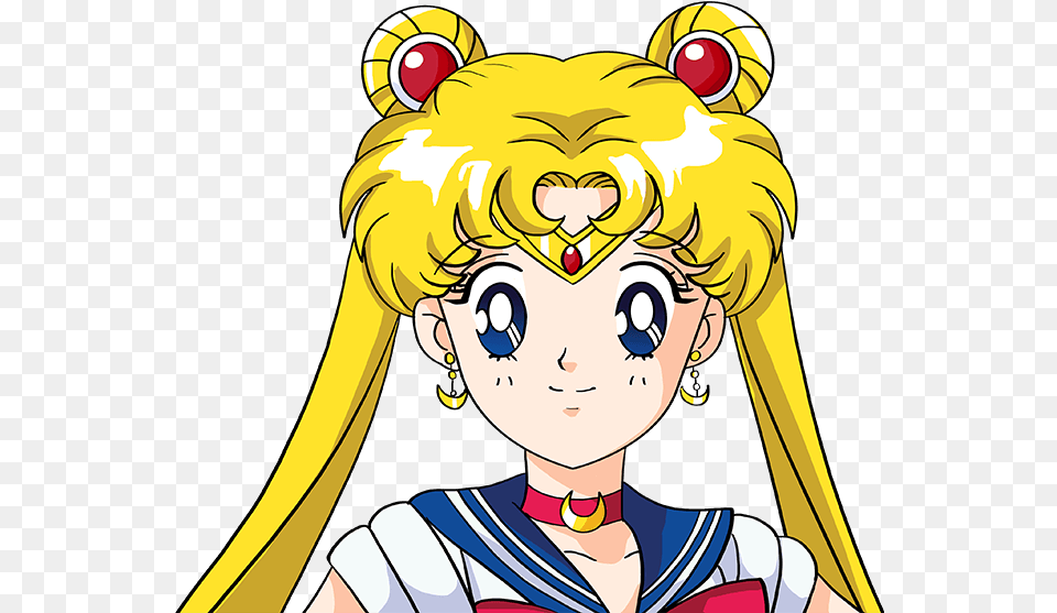 How To Draw Sailor Moon Sailor Moon Drawings, Book, Comics, Publication, Baby Free Png Download
