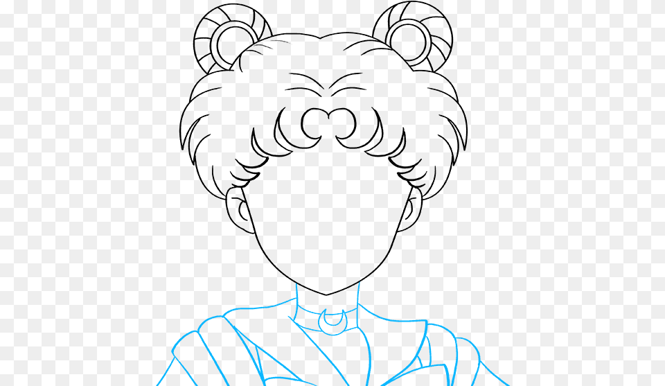 How To Draw Sailor Moon Sketch, Art Free Png