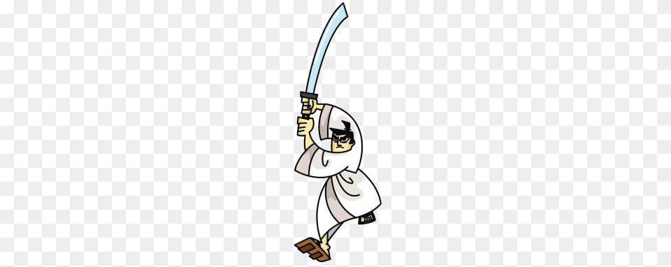 How To Draw Samurai Jack Animated Series Easy Step, Sword, Weapon, Person Png Image