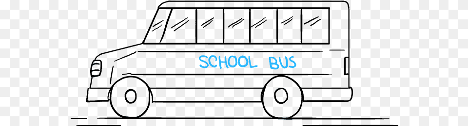 How To Draw School Bus Bus Boycott Draw, Computer Hardware, Electronics, Hardware, Monitor Free Png