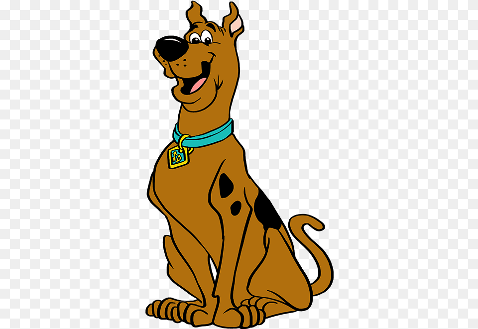 How To Draw Scooby Doo Scooby Doo Drawing With Color, Cartoon, Person, Animal, Pet Free Png Download