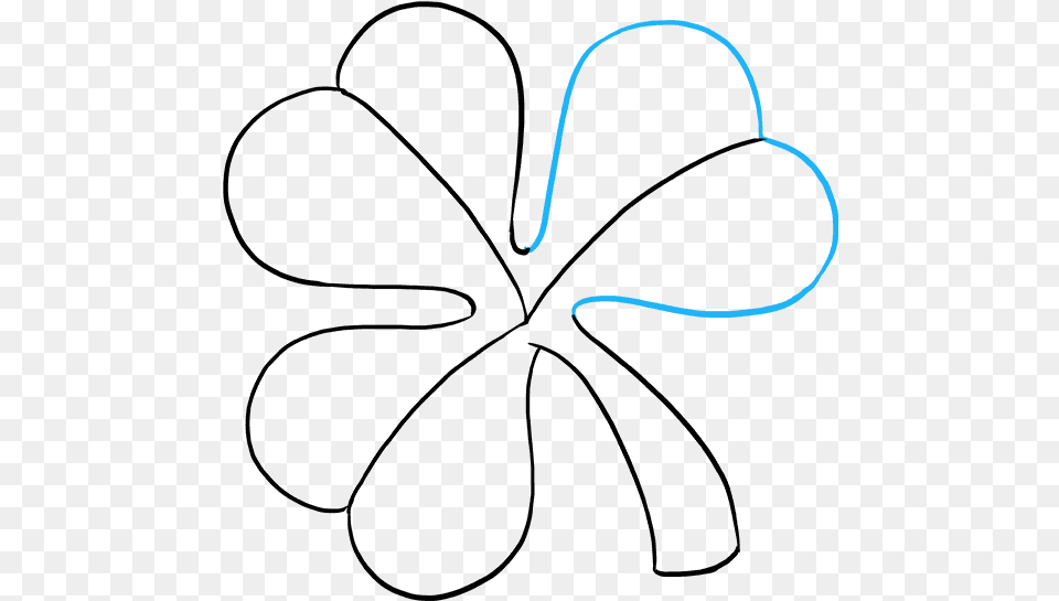 How To Draw Shamrock Line Art, Clothing, Hat, Sun Hat, Cap Free Transparent Png