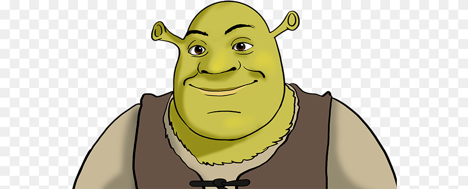 How To Draw Shrek Draw Shrek Step By Step, Face, Head, Person, Photography Free Transparent Png