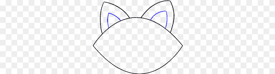 How To Draw Simple Cat Line Art, Cushion, Formal Wear, Home Decor, Accessories Free Transparent Png