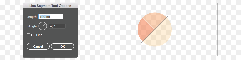 How To Draw Simple Lines And Shapes In Illustrator, Chart, Pie Chart Free Transparent Png