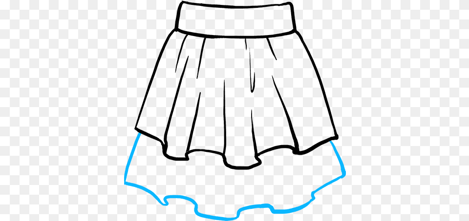 How To Draw Skirt Easy To Draw Skirt Free Png
