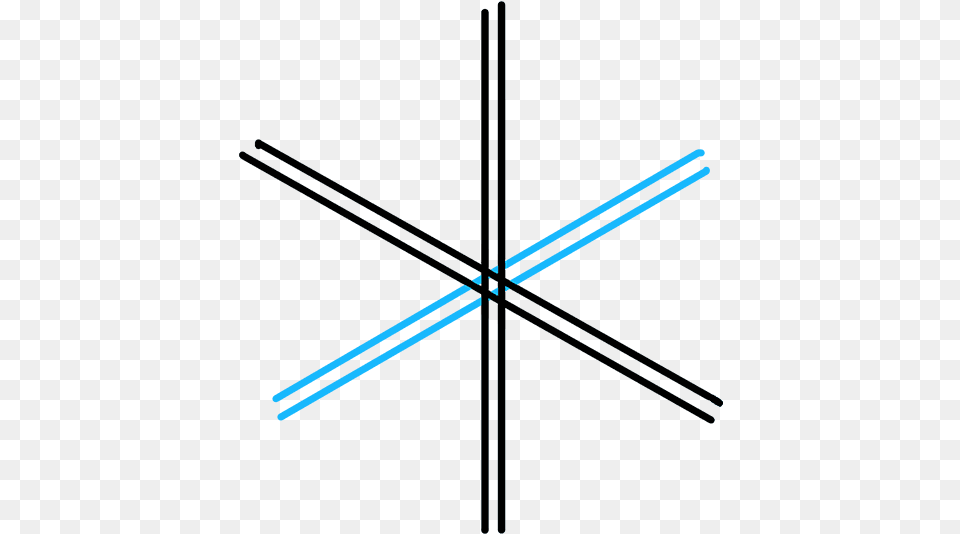 How To Draw Snowflake Drawing Easy Snowflake, Light, Lighting Png