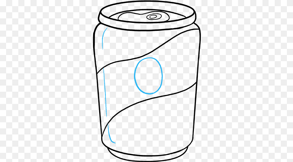 How To Draw Soda Can Drawing Free Png Download