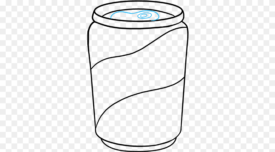 How To Draw Soda Can Drawing, Logo Free Transparent Png