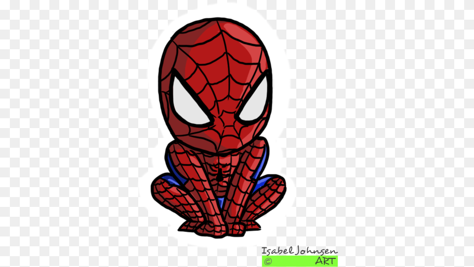 How To Draw Spider Man Vs Venom Step By Step Marvel Tiny Spiderman, Emblem, Symbol, Architecture, Pillar Free Png