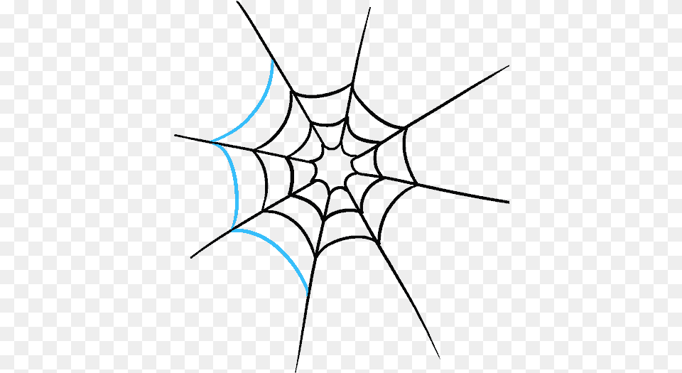 How To Draw Spider Web With Spider Spider Web, Spider Web, Person Png Image