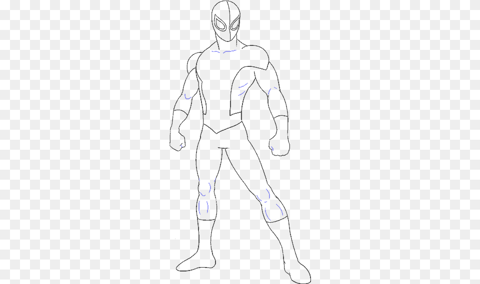 How To Draw Spiderman Figure Drawing, Pottery, Silhouette, Jar, Outdoors Free Transparent Png