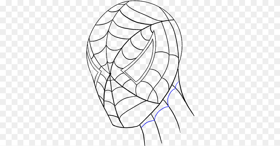 How To Draw Spiderman Logo Learn How To Draw Vanossgaming Dibujos De Spiderman Lapiz, Nature, Night, Outdoors, Lighting Free Transparent Png