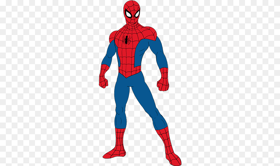 How To Draw Spiderman Ultimate Spider Man, Adult, Male, Person, Book Free Transparent Png