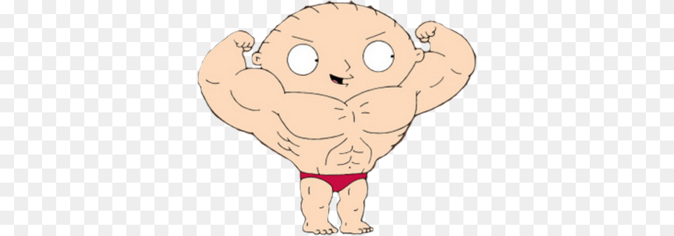 How To Draw Stewie Griffin Gangster Steroid Stewie, Baby, Person Free Png
