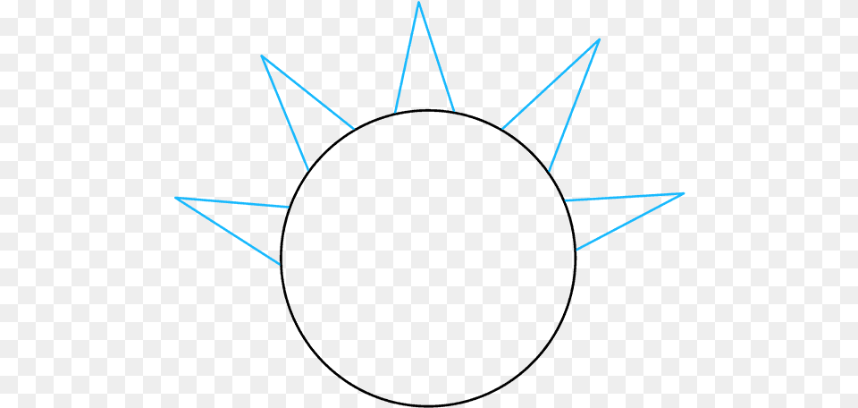 How To Draw Sun Circle, Lighting, Light, Nature, Night Png