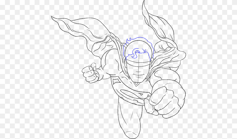 How To Draw Superman Drawing Superman, Logo Png