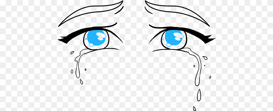 How To Draw Tears Drawing Tears Png Image