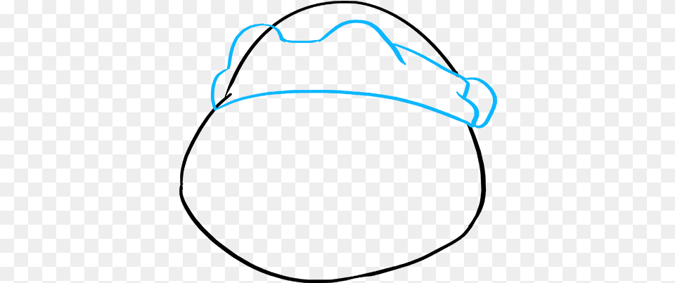 How To Draw Teenage Mutant Ninja Turtle Face, Clothing, Hat, Cap, Accessories Free Png