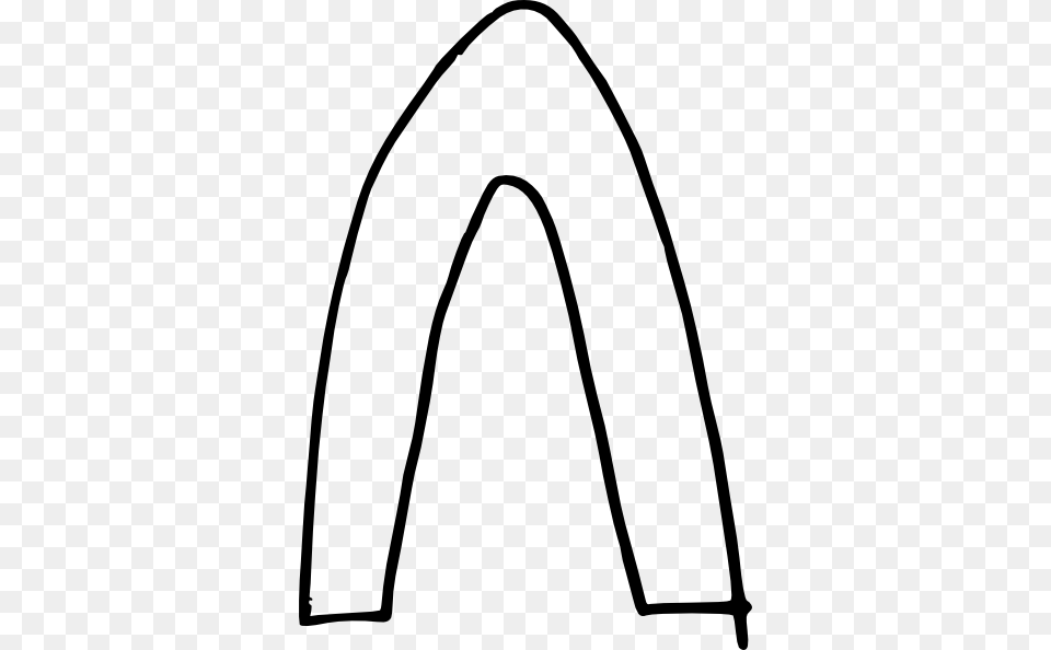 How To Draw The Gateway Arch St Louis Arch Drawn, Architecture Free Png Download
