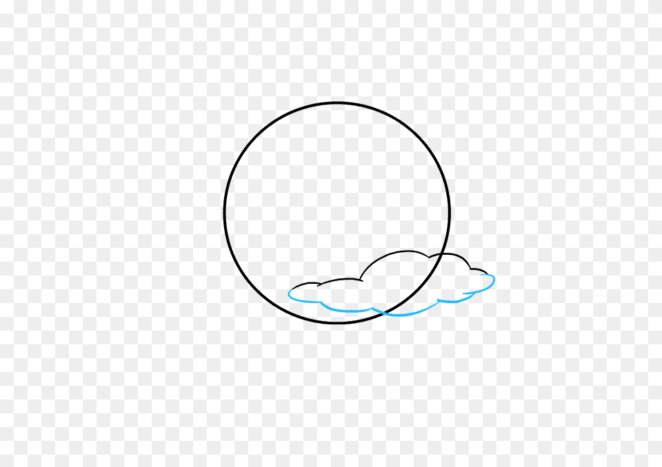 How To Draw The Moon Really Easy Drawing Tutorial, Outdoors, Nature, Face, Head Free Png Download