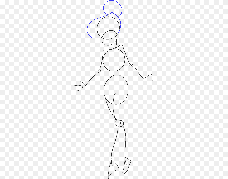 How To Draw Tinkerbell Line Art, Lighting Png Image