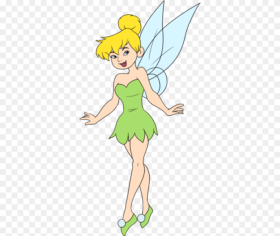 How To Draw Tinkerbell Sketches Tinkerbell Drawing Tinkerbell Illustration Cartoon, Baby, Person, Face, Head Free Png Download