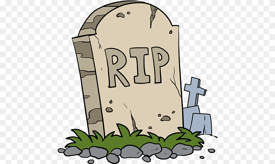 How To Draw Tombstone Draw A Tombstone, Gravestone, Tomb Free Png Download