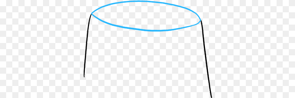 How To Draw Top Hat Circle, Oval Png