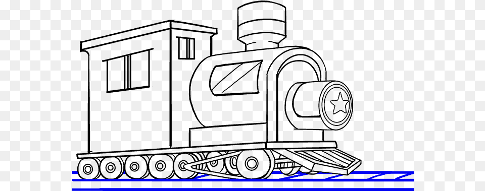 How To Draw Train Drawing, Text Free Png