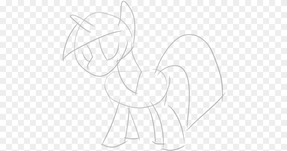 How To Draw Twilight Sparkle Cartoon, Stencil, Person, People Free Png
