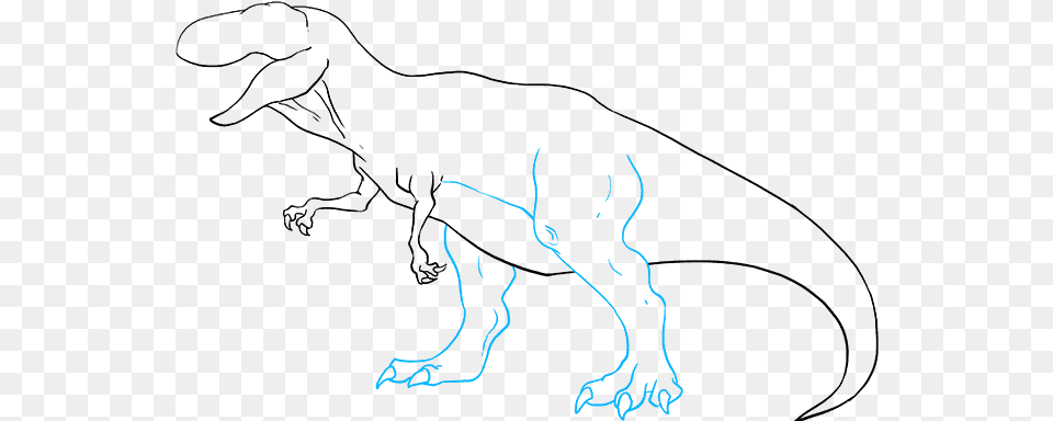 How To Draw Tyrannosaurus Rex T Rex Drawings, Animal, Wildlife Free Transparent Png